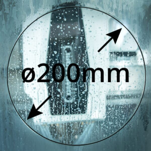 clear view disk200mm