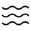 Sound waves audio icon